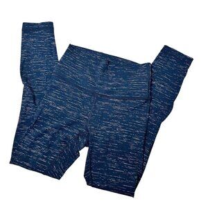 LULULEMON Space Dye Pattern Crop Leggings - Size 4